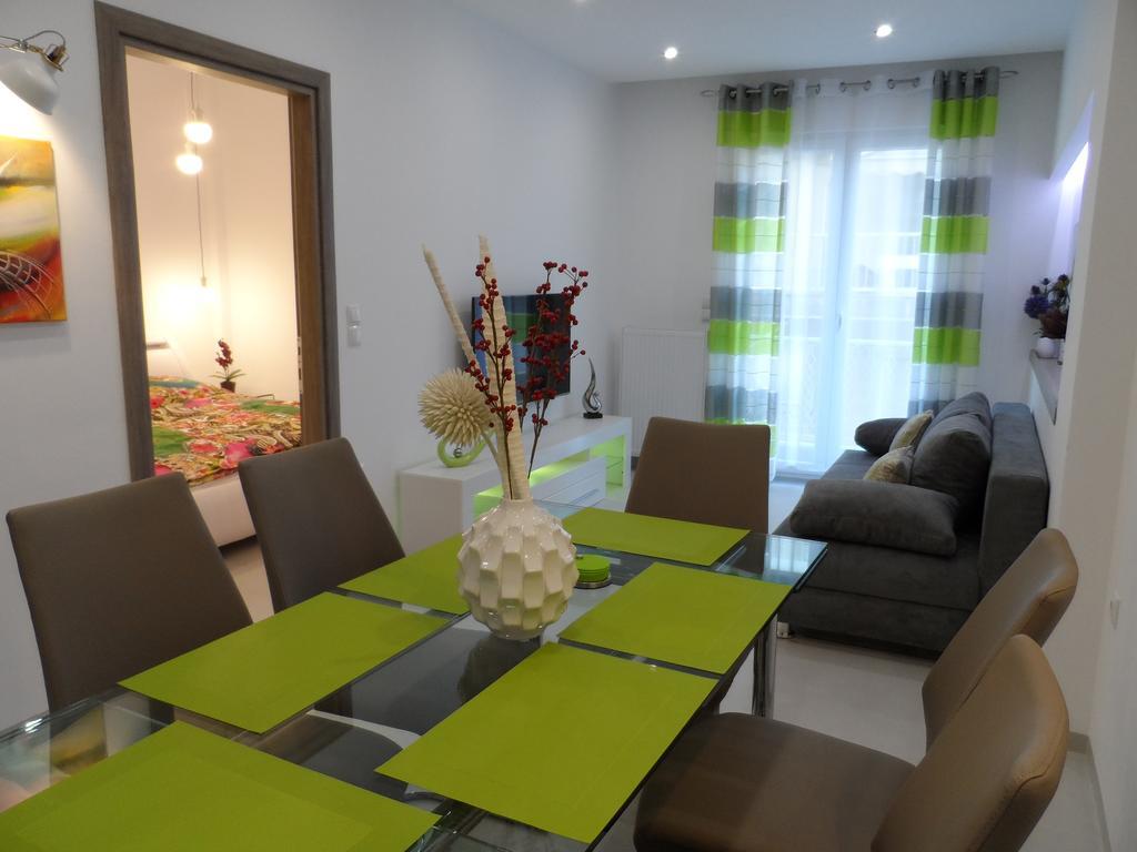 Laura Deluxe Apartment Thessaloniki Exterior foto